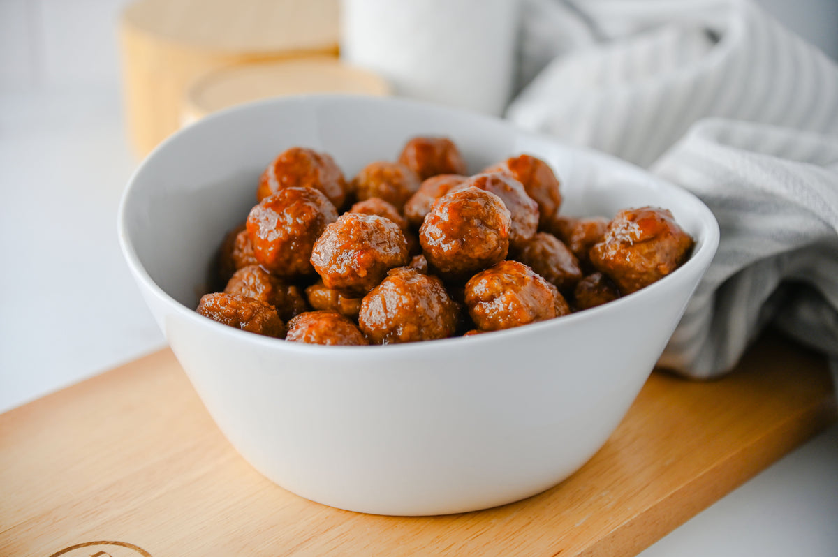 Grape Jelly Meatballs Set #5