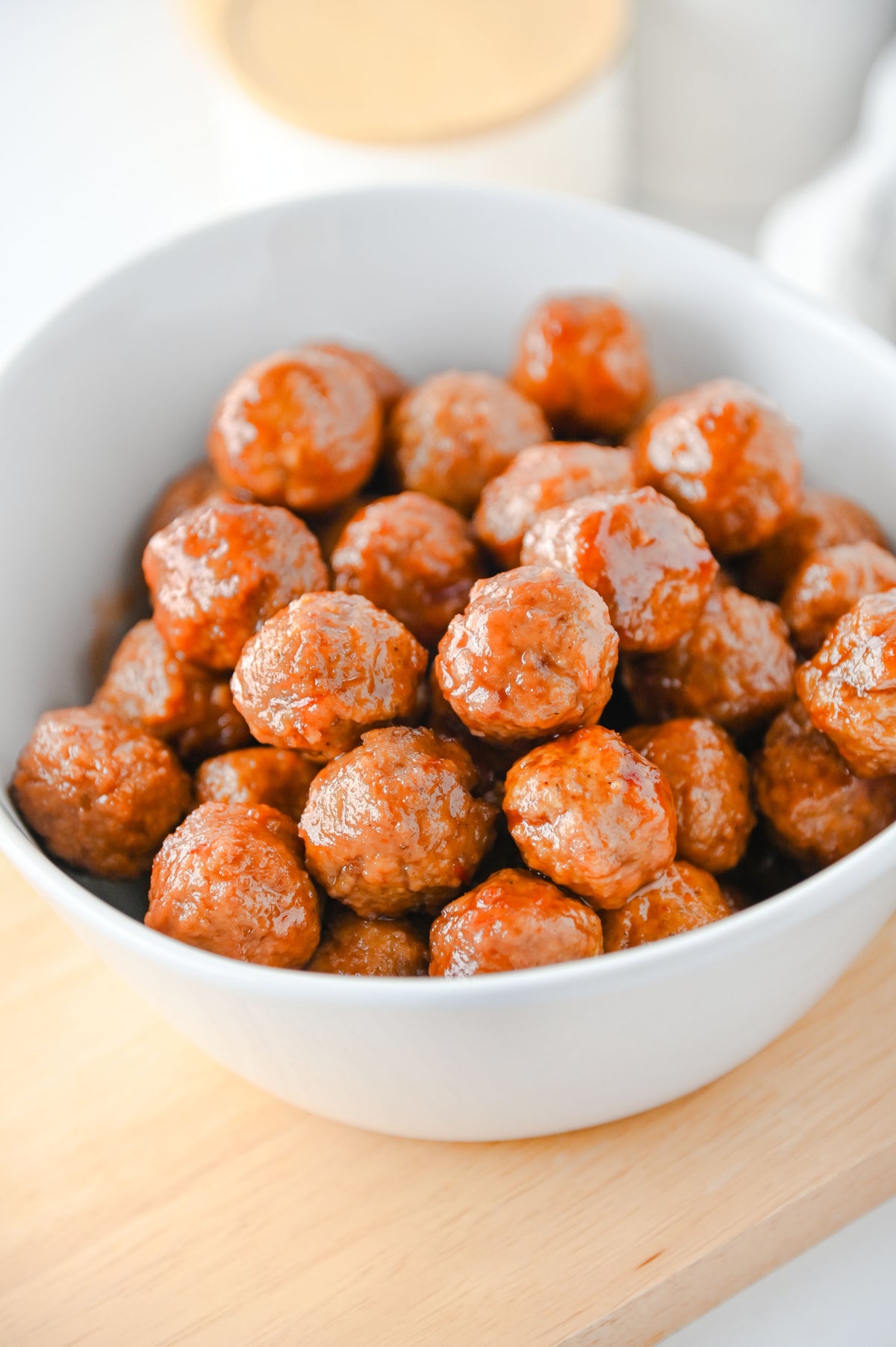 Grape Jelly Meatballs Set #5