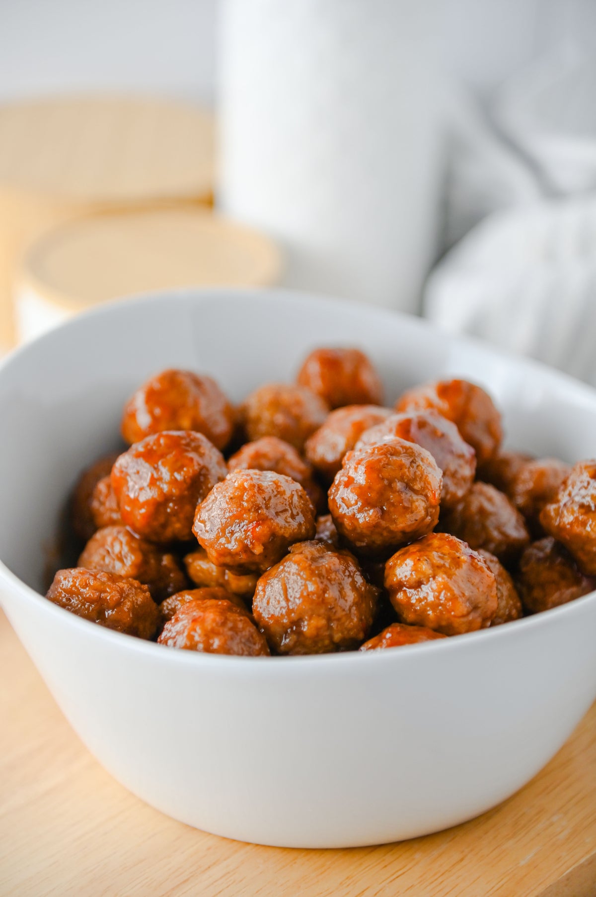 Grape Jelly Meatballs Set #5