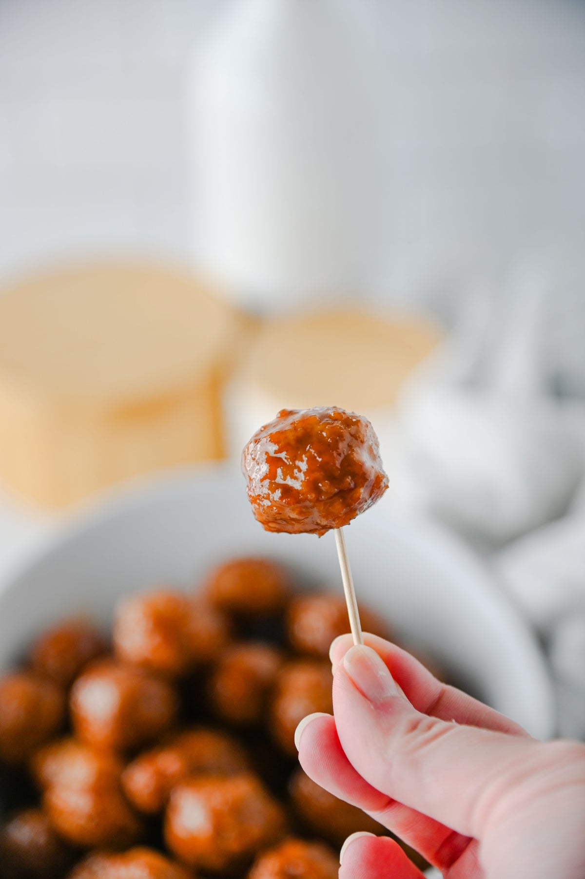 Grape Jelly Meatballs Set #5