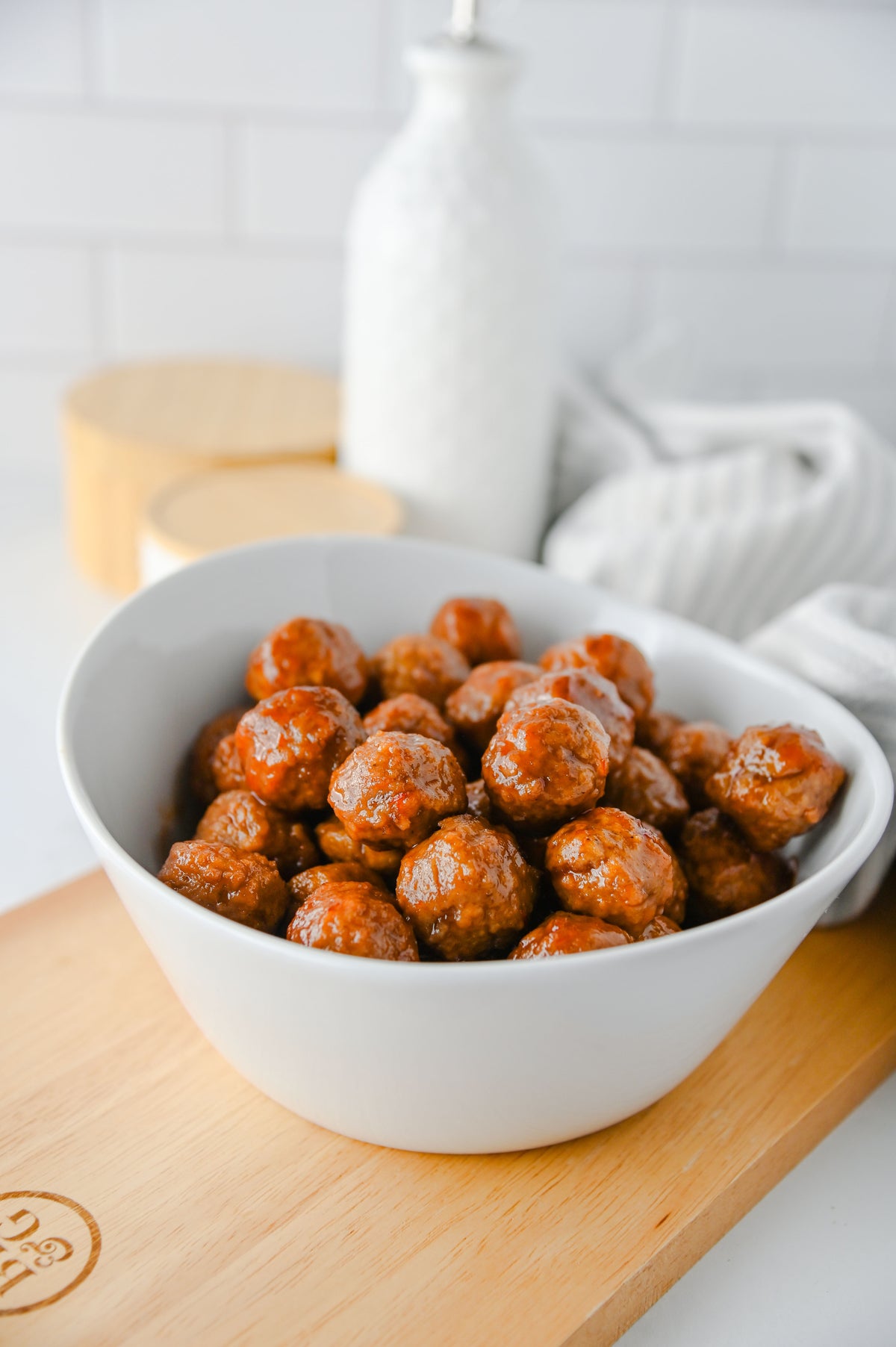 Grape Jelly Meatballs Set #5