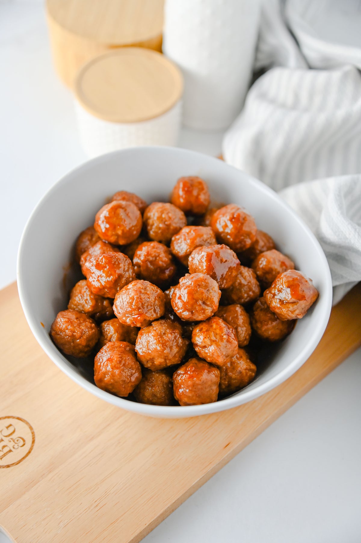 Grape Jelly Meatballs Set #5