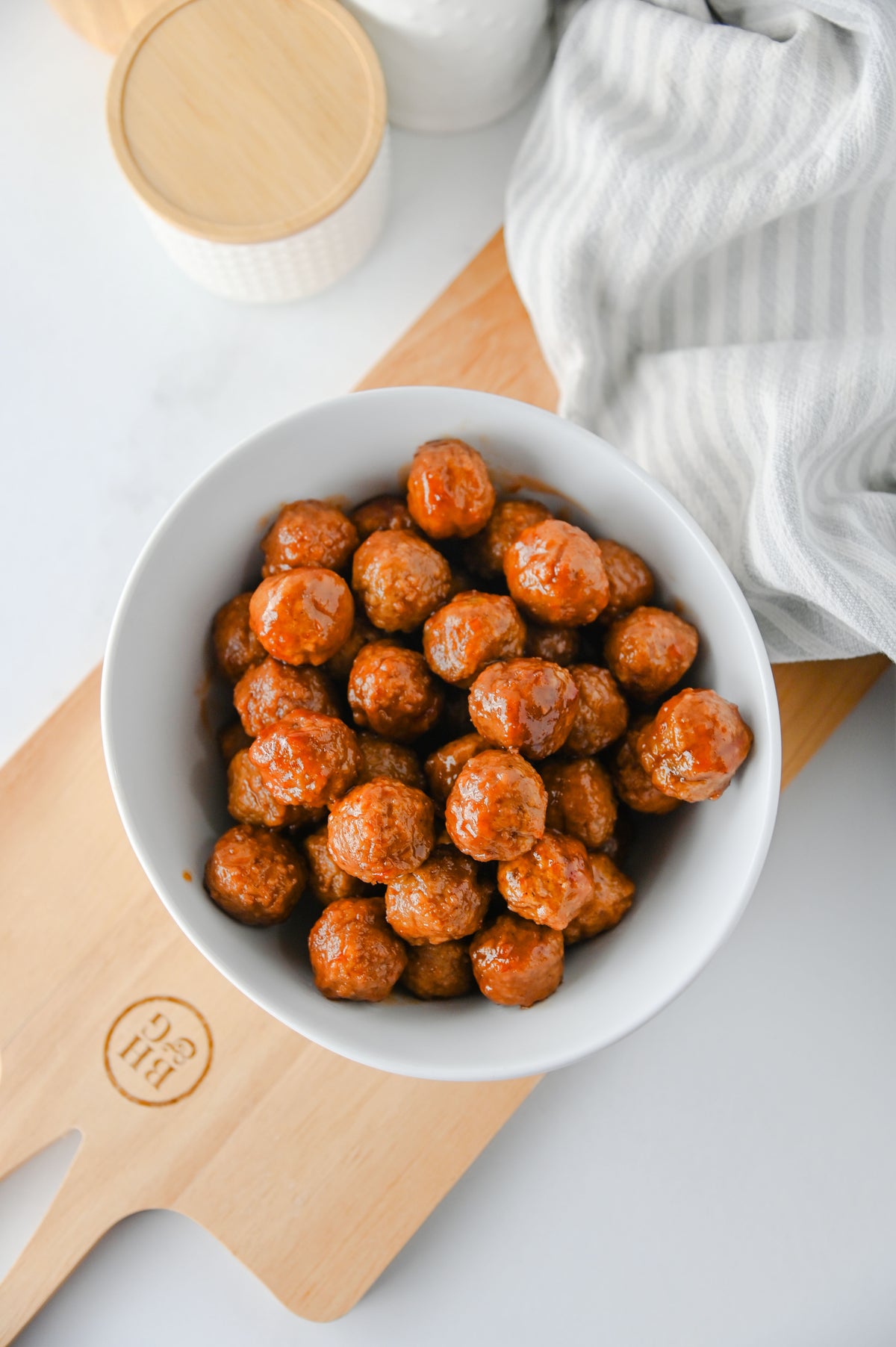 Grape Jelly Meatballs Set #5