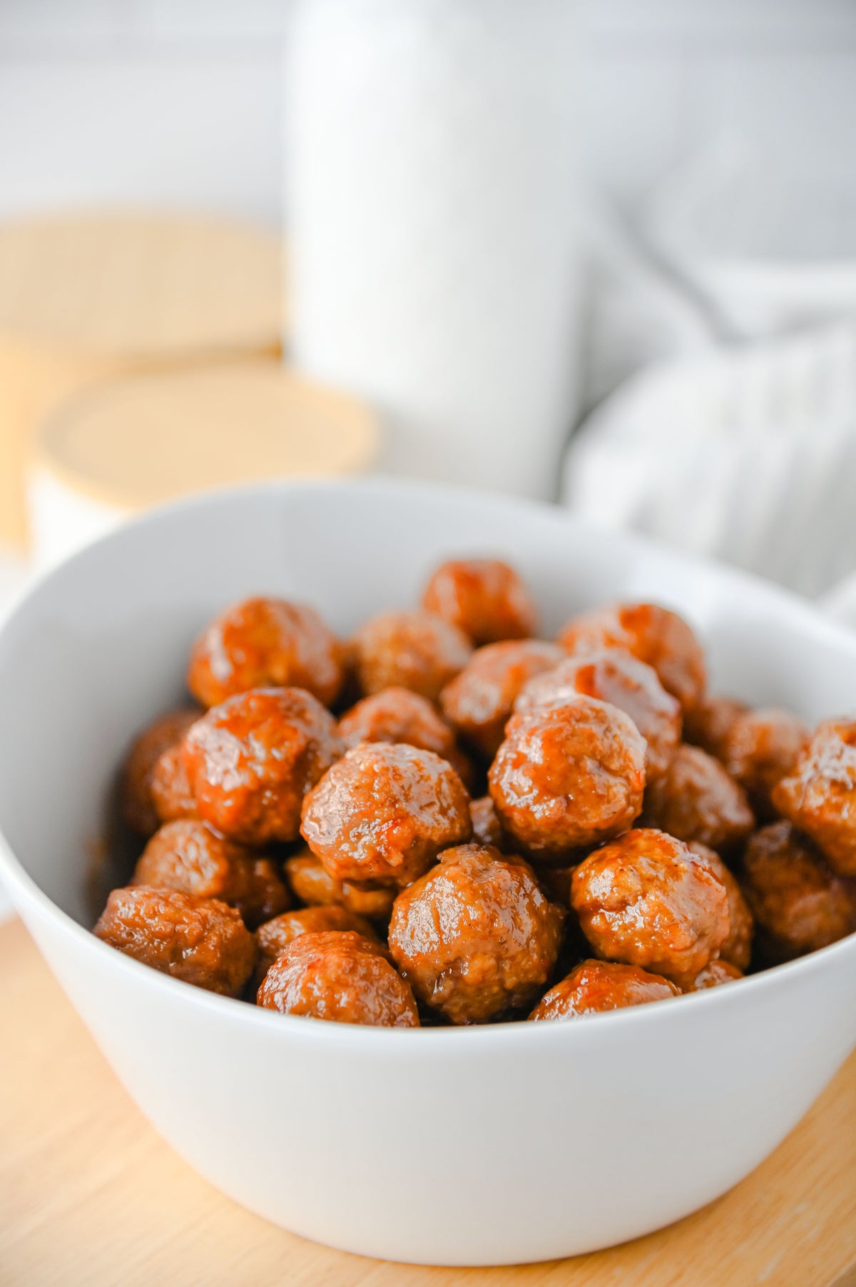 Grape Jelly Meatballs Set #5