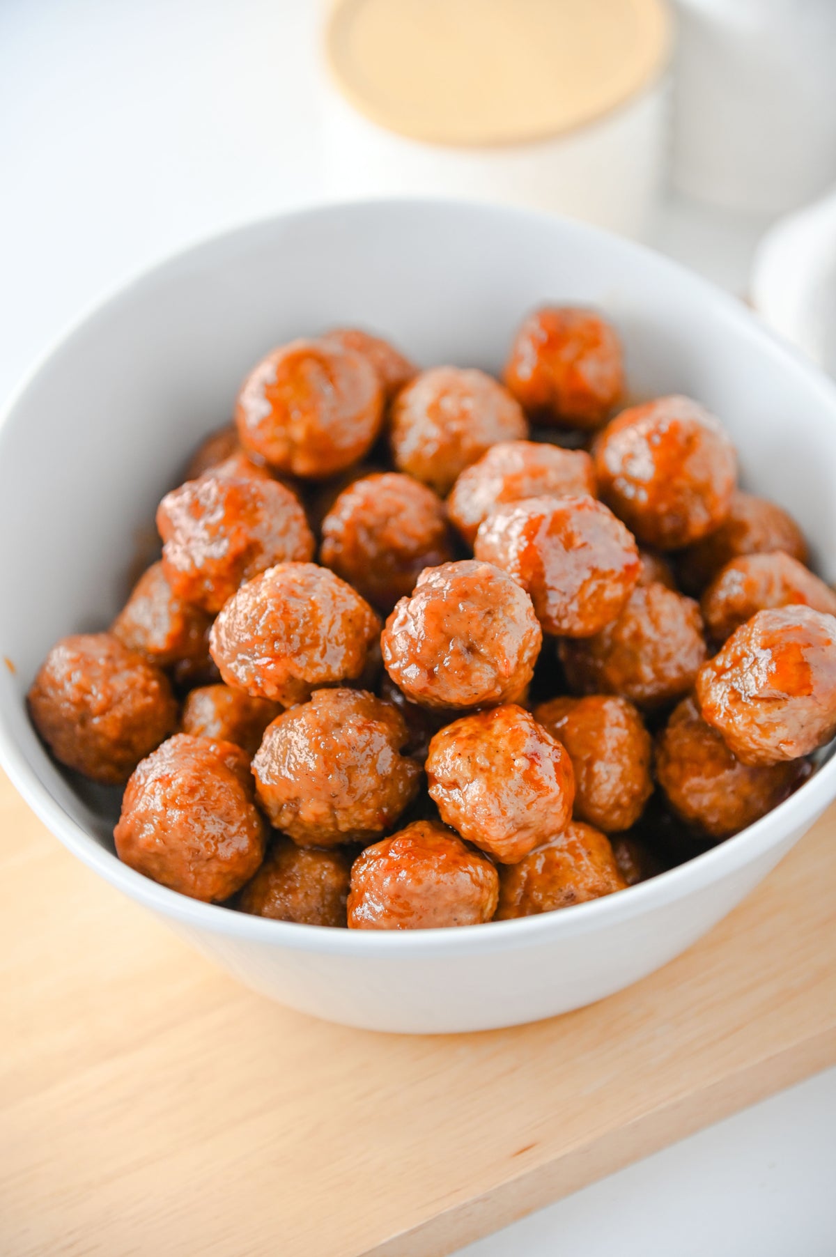 Grape Jelly Meatballs Set #5