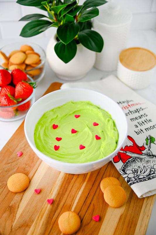 Grinch Dessert Dip Set #5