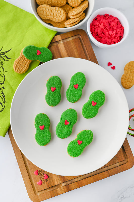 Grinch Nutter Butters Set #5