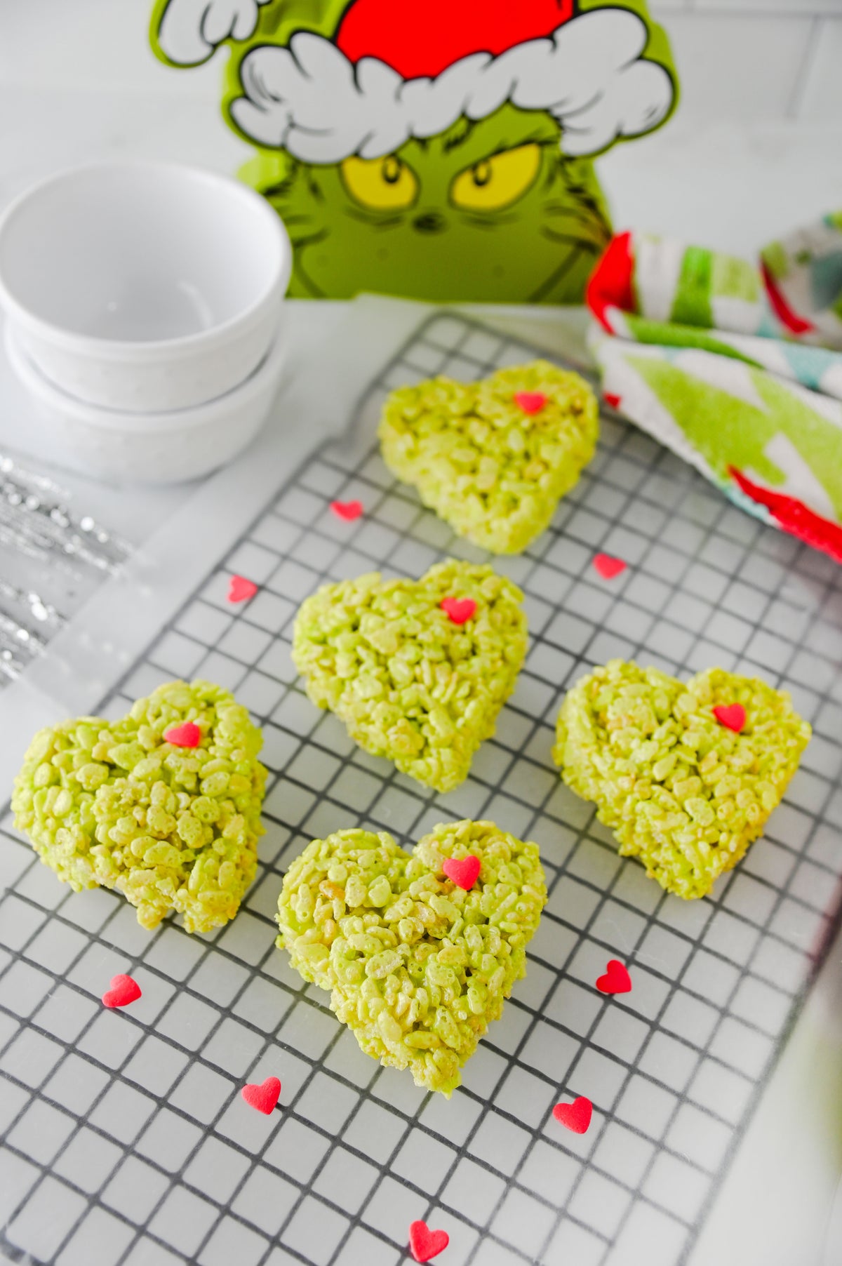 Grinch Rice Krispies Set #5
