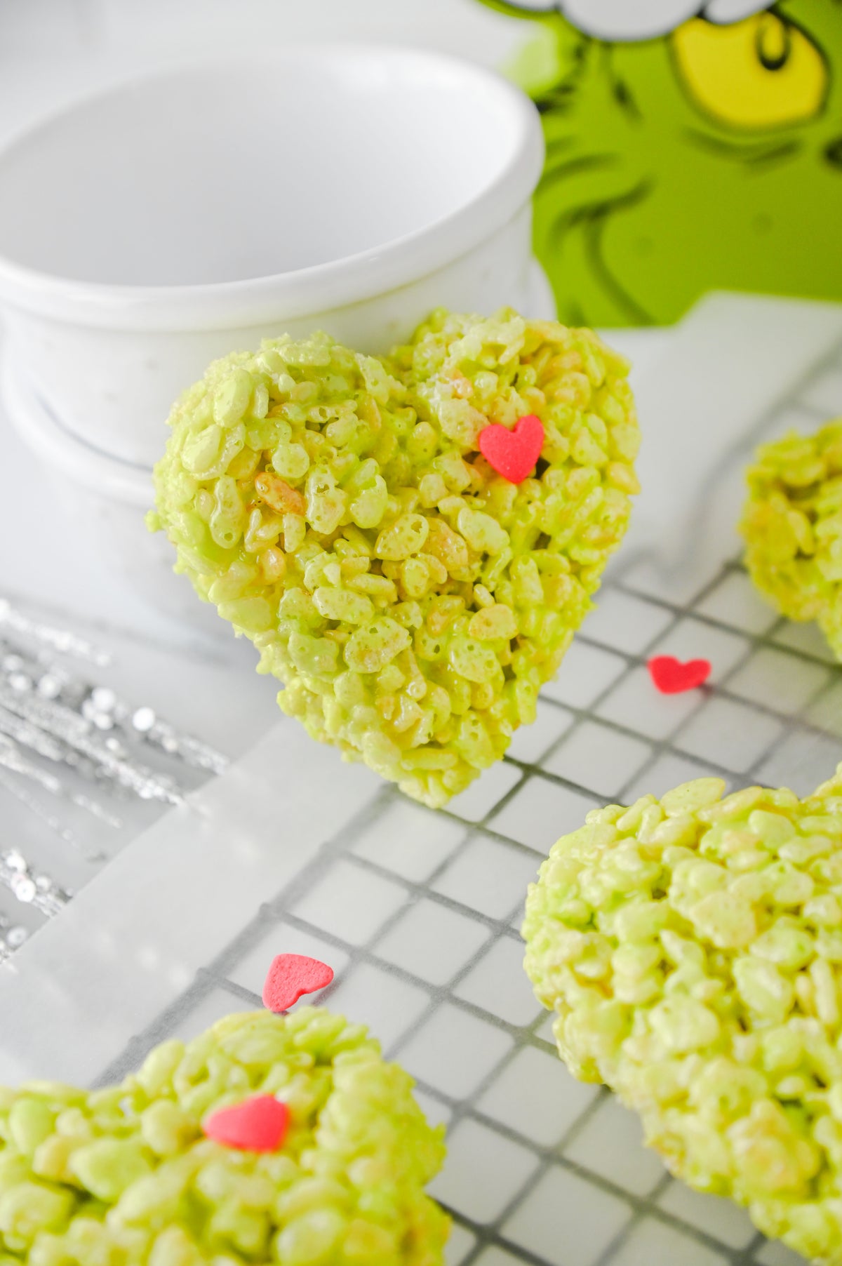 Grinch Rice Krispies Set #5