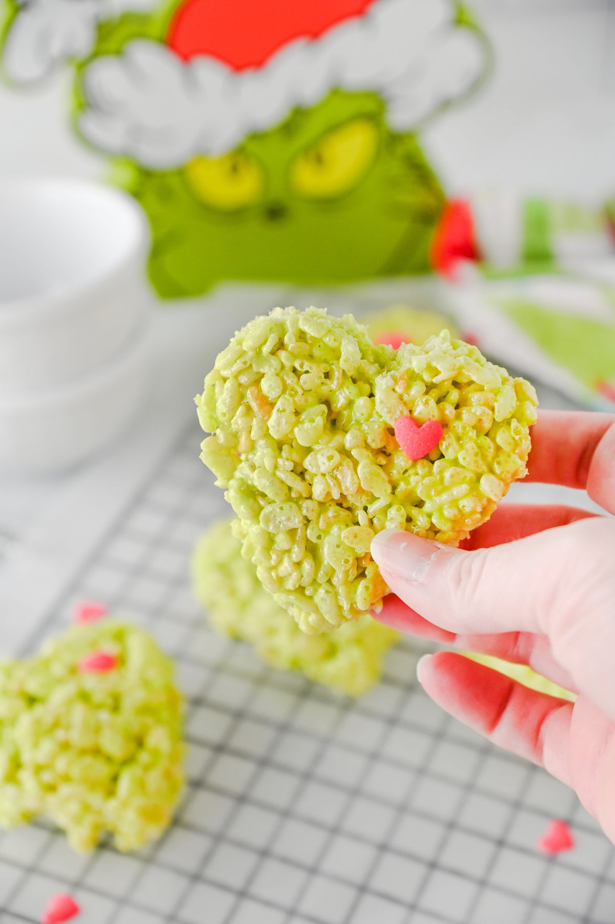 Grinch Rice Krispies Set #5