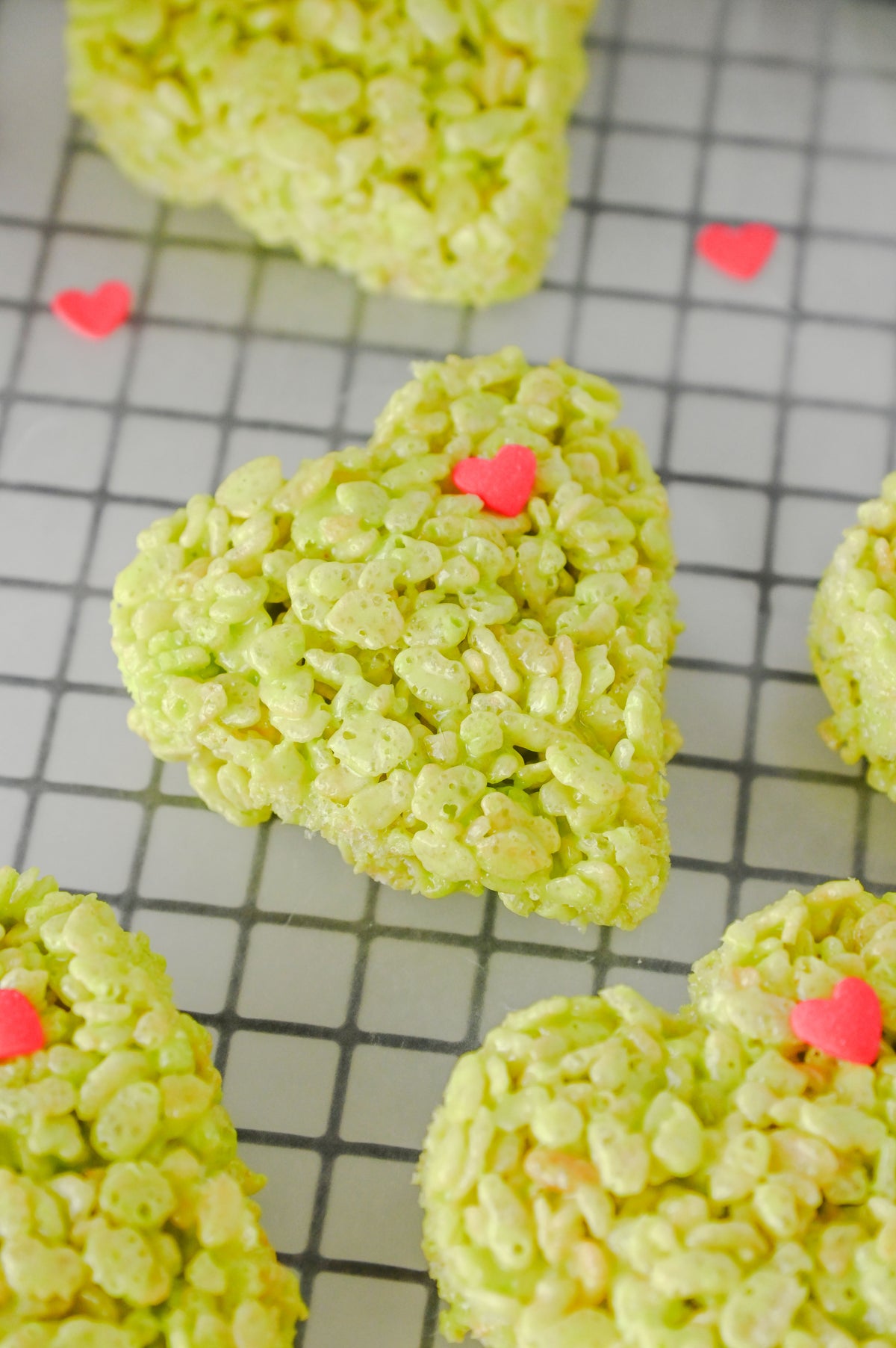 Grinch Rice Krispies Set #5