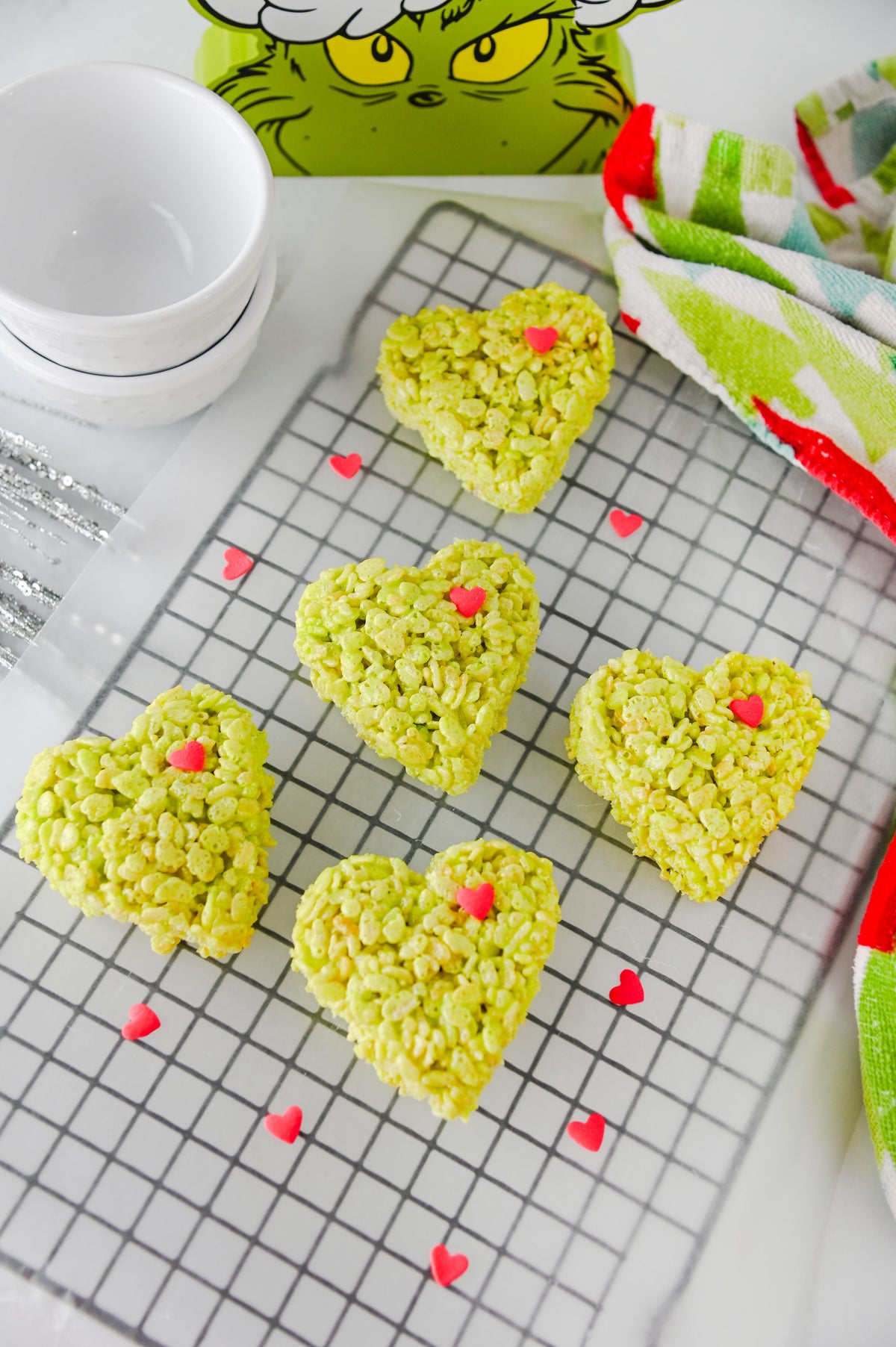 Grinch Rice Krispies Set #5