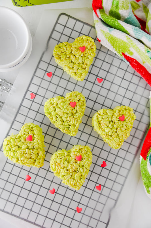 Grinch Rice Krispies Set #5