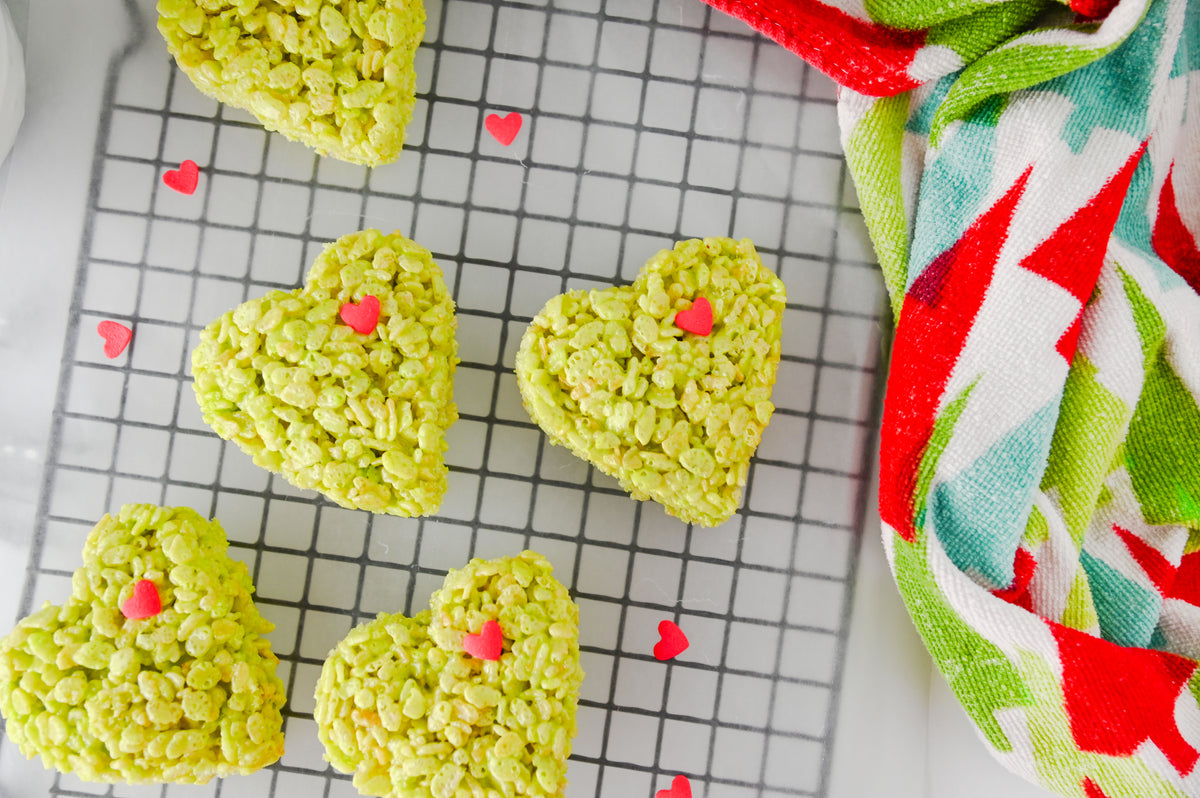 Grinch Rice Krispies Set #5