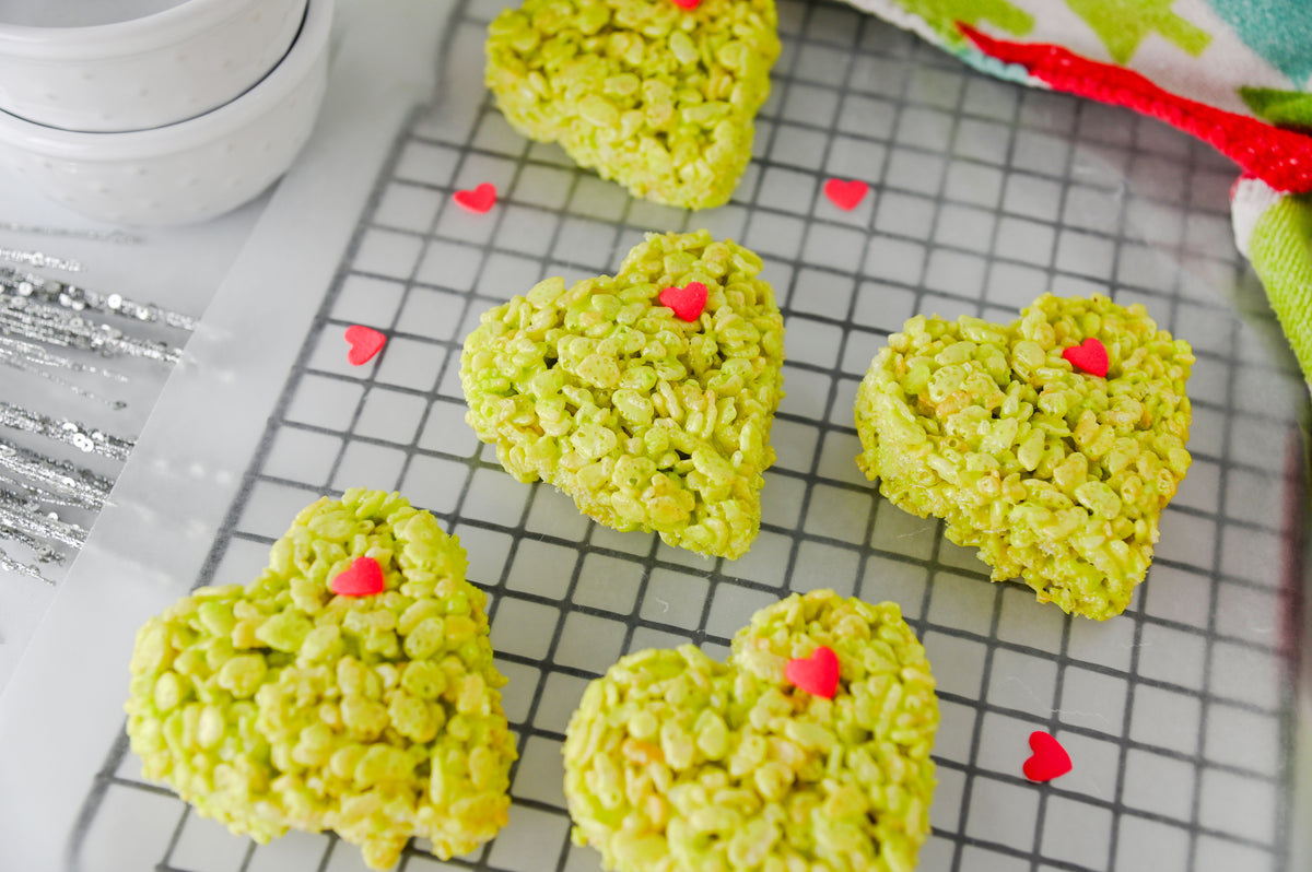 Grinch Rice Krispies Set #5