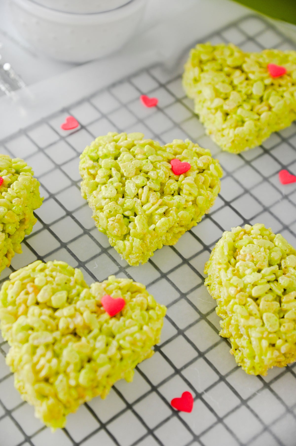 Grinch Rice Krispies Set #5