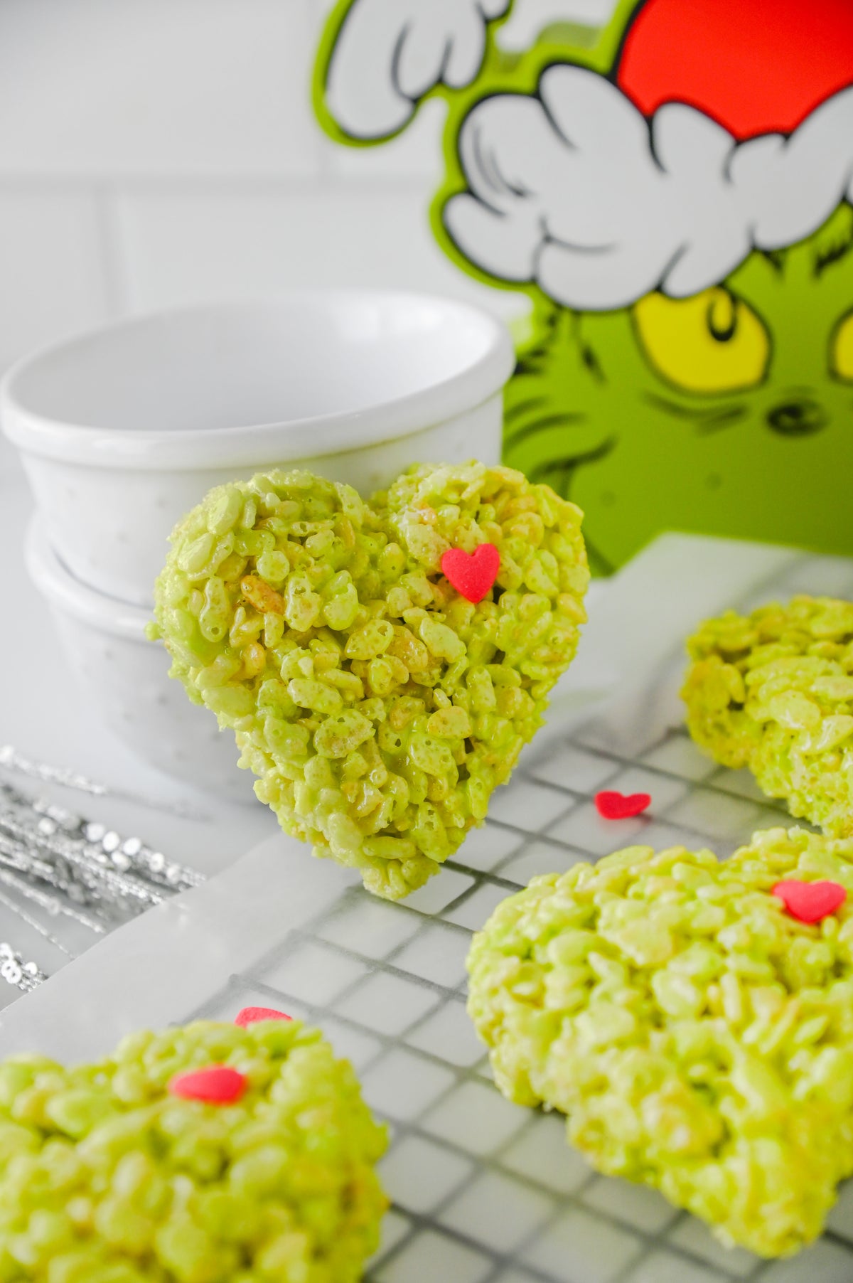 Grinch Rice Krispies Set #5