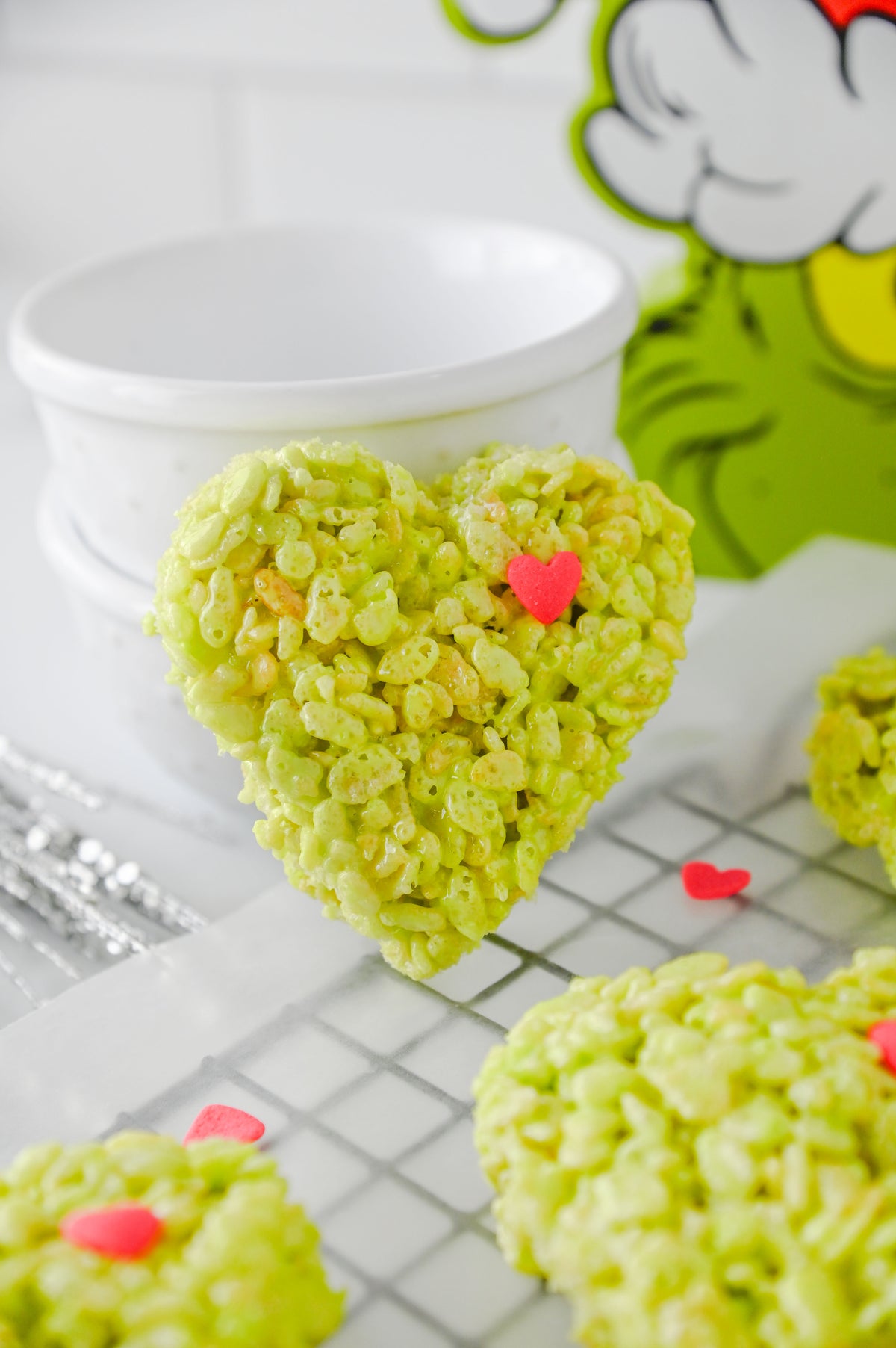 Grinch Rice Krispies Set #5