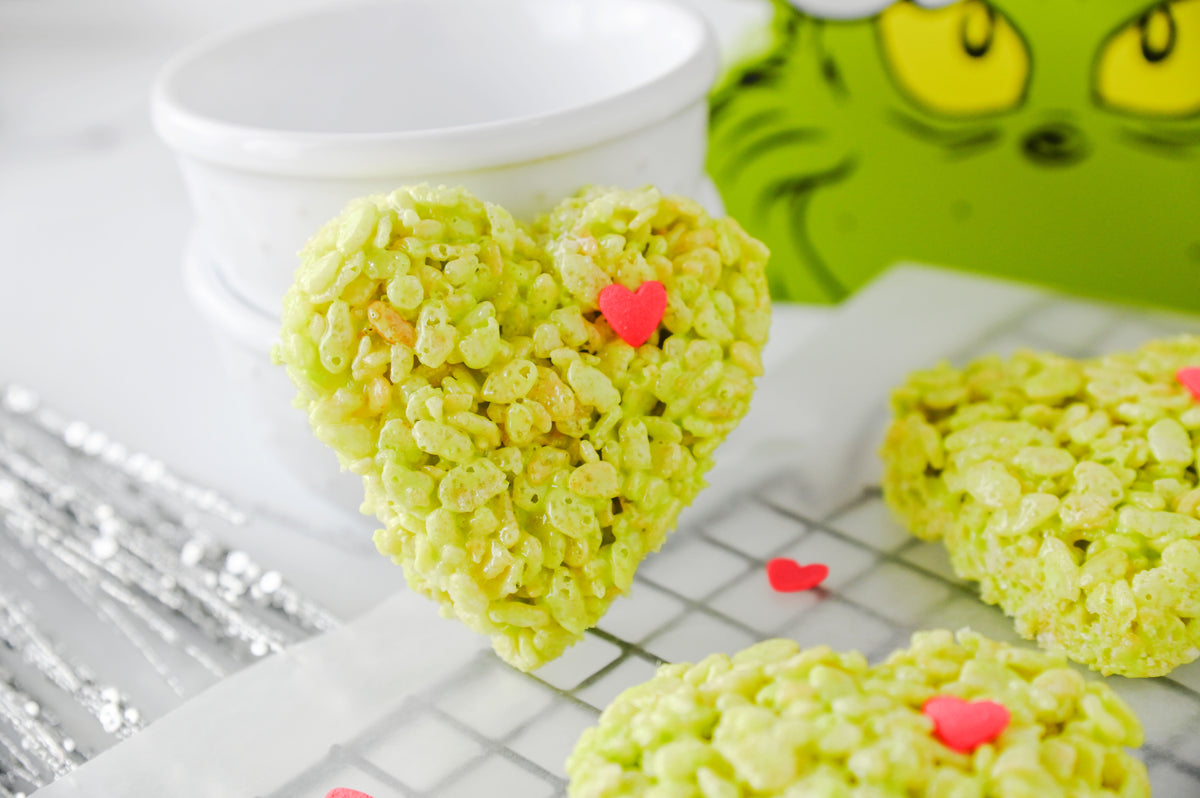 Grinch Rice Krispies Set #5
