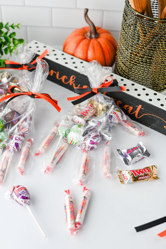 Halloween Candy Hands Set #5