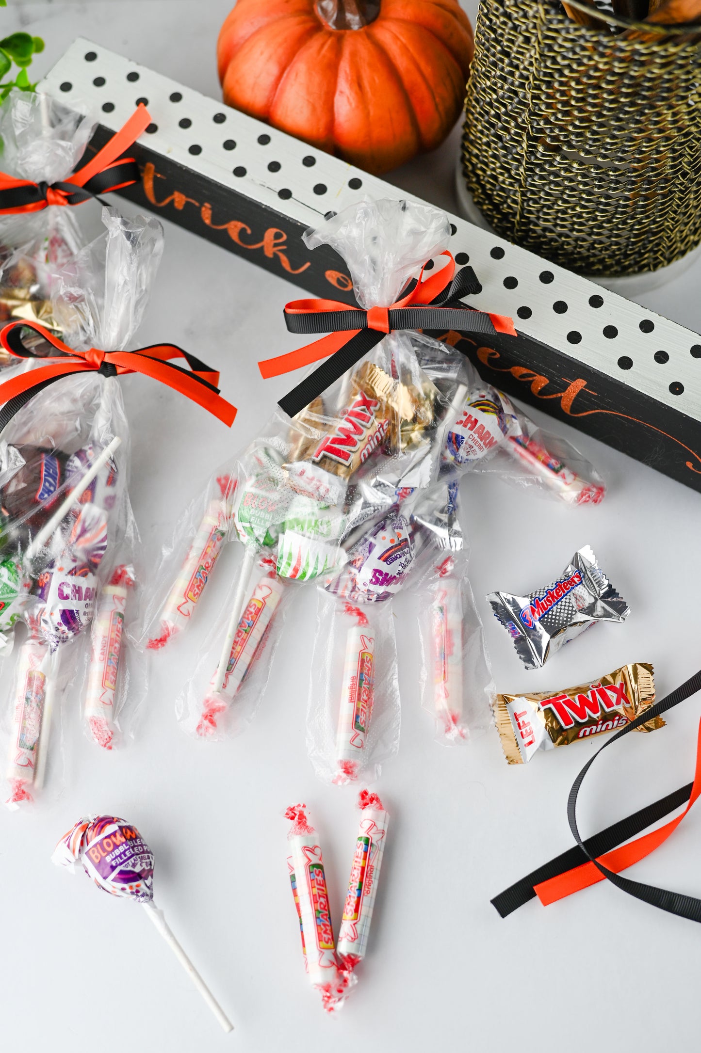 Halloween Candy Hands Set #5