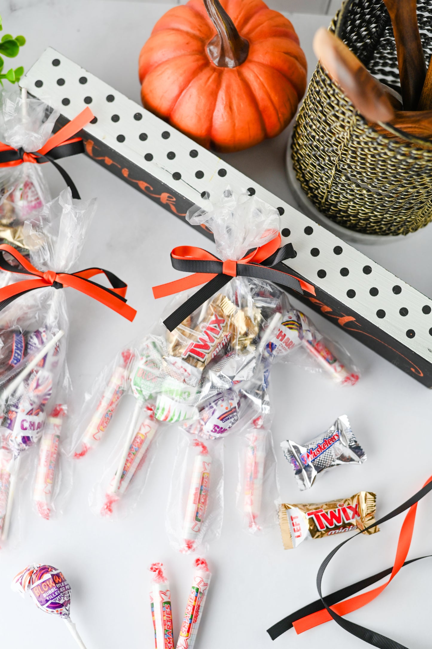 Halloween Candy Hands Set #5