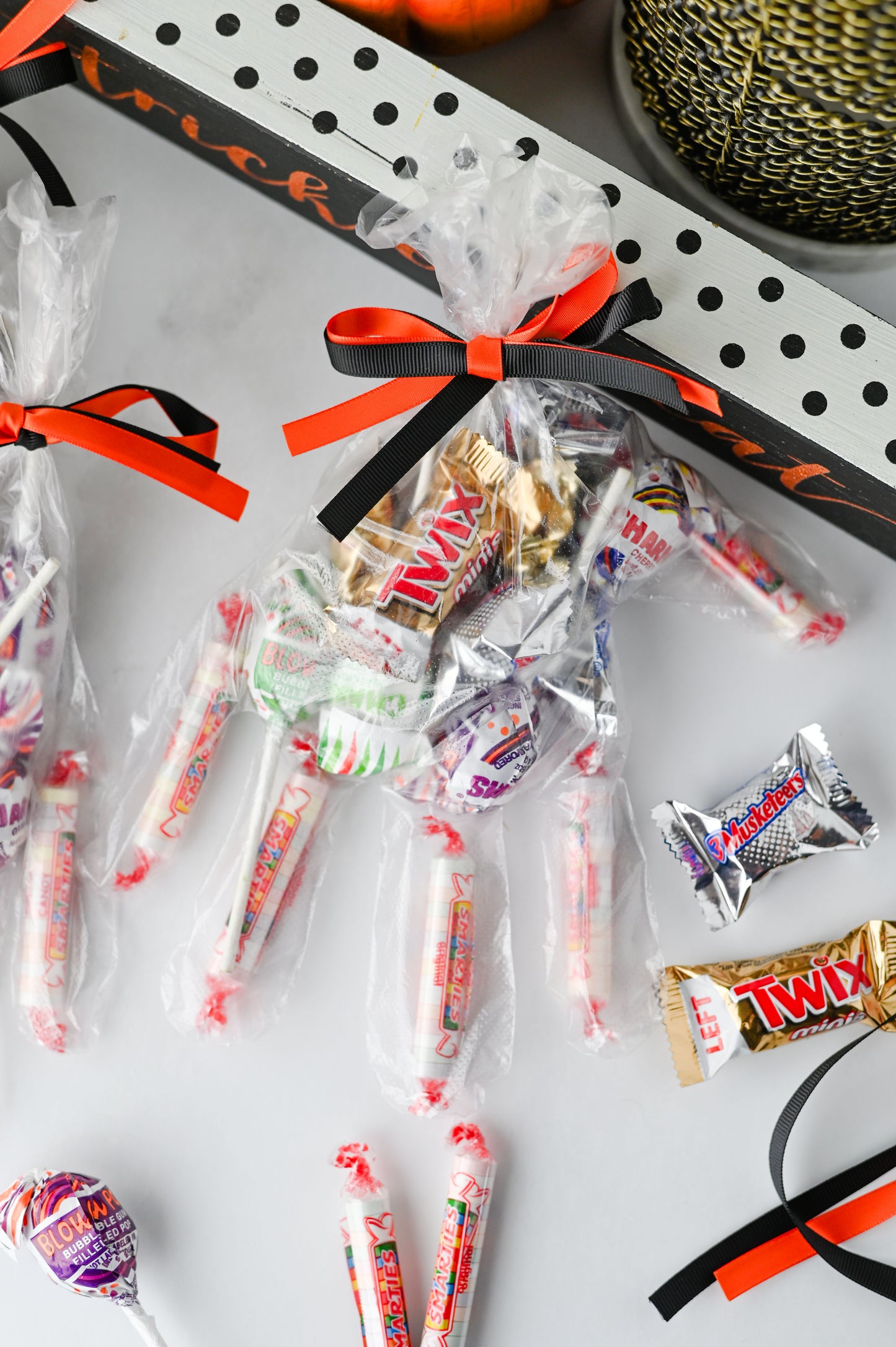 Halloween Candy Hands Set #5