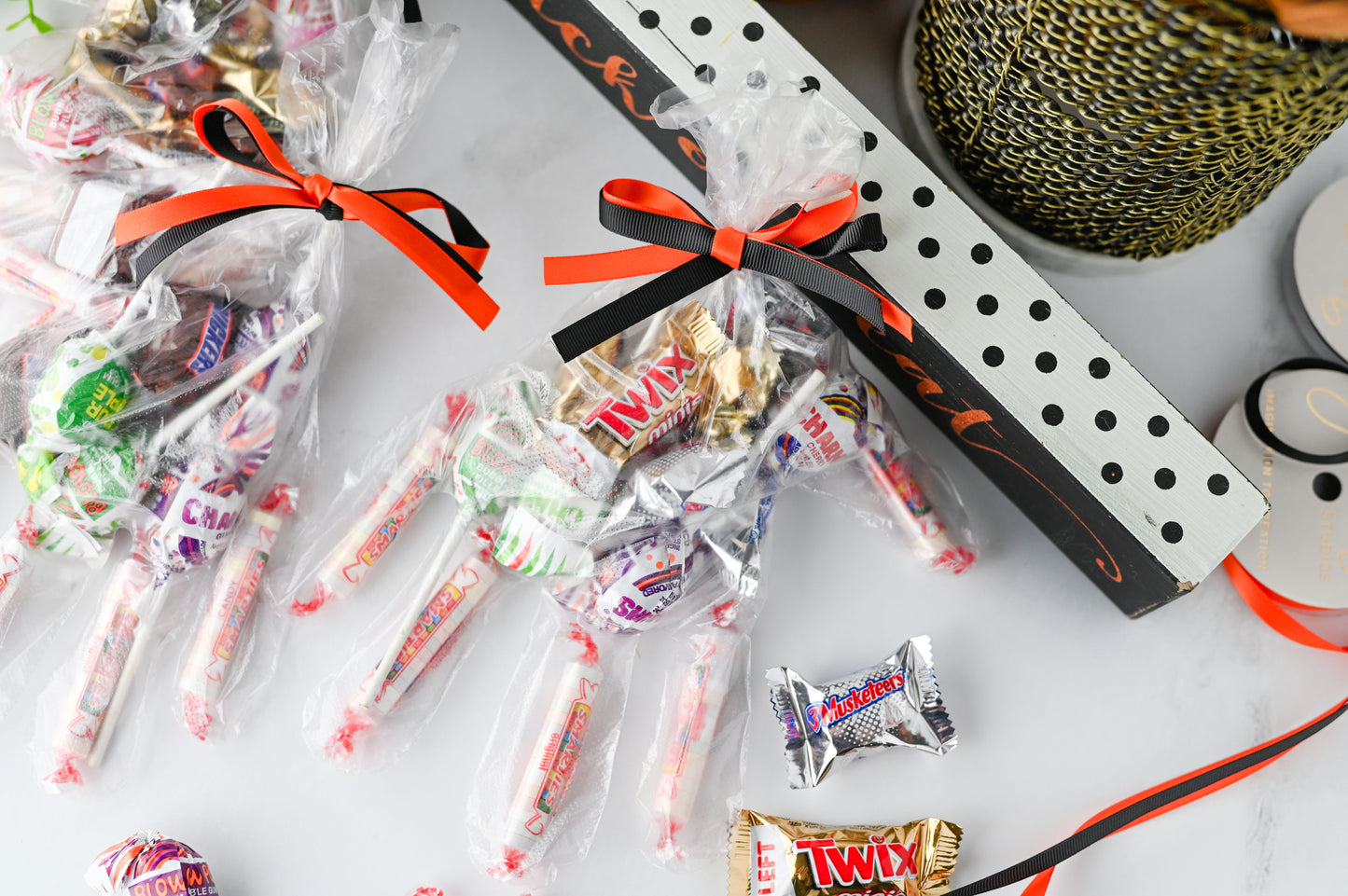 Halloween Candy Hands Set #5