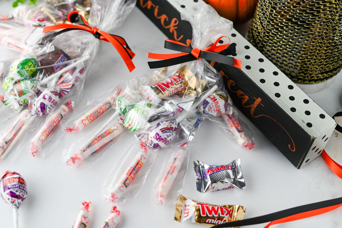 Halloween Candy Hands Set #5