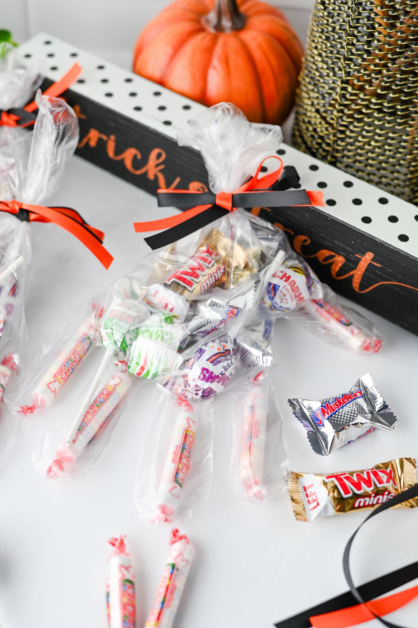 Halloween Candy Hands Set #5