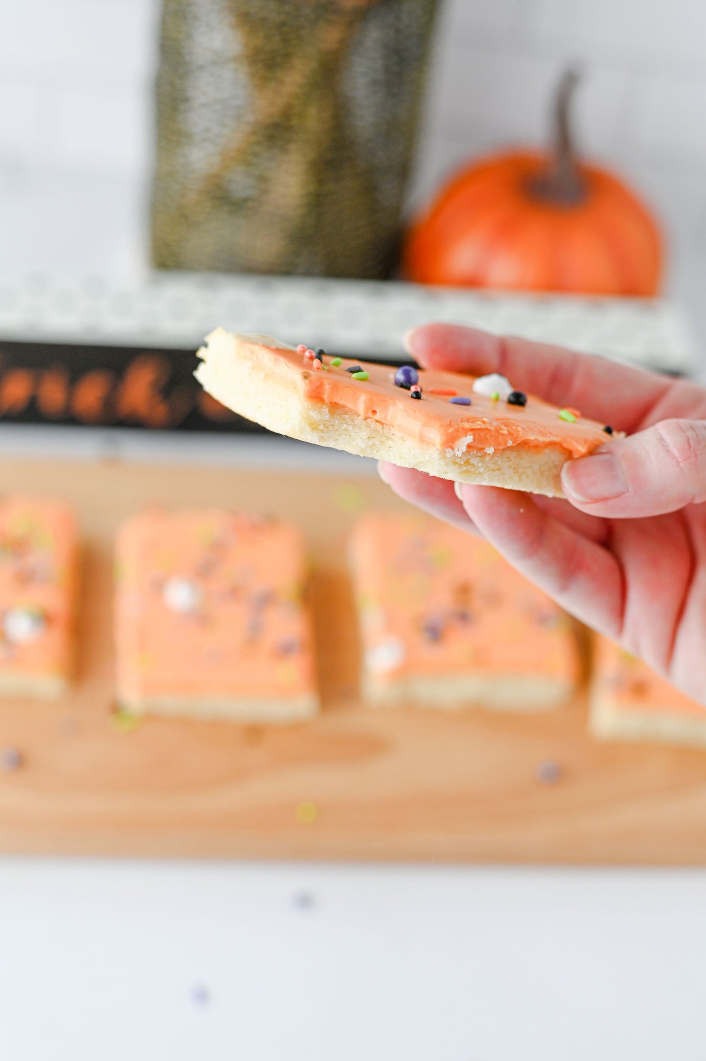Halloween Sugar Cookie Bars Set #5