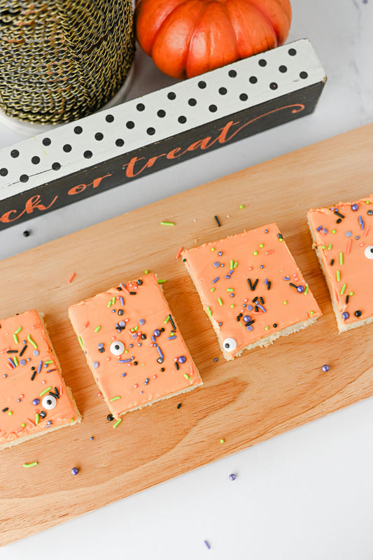 Halloween Sugar Cookie Bars Set #5