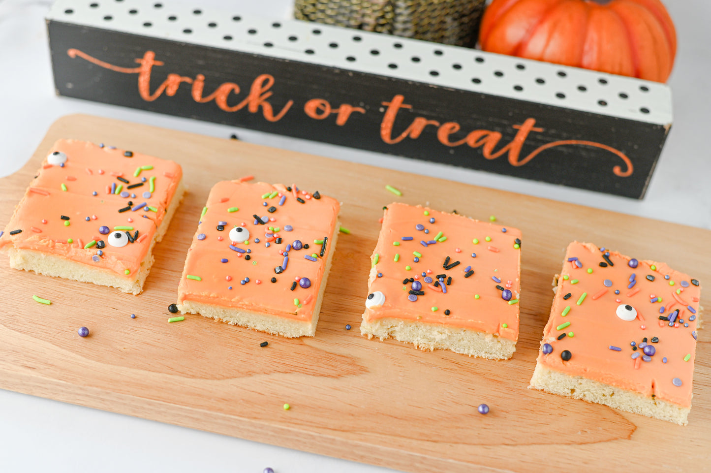 Halloween Sugar Cookie Bars Set #5