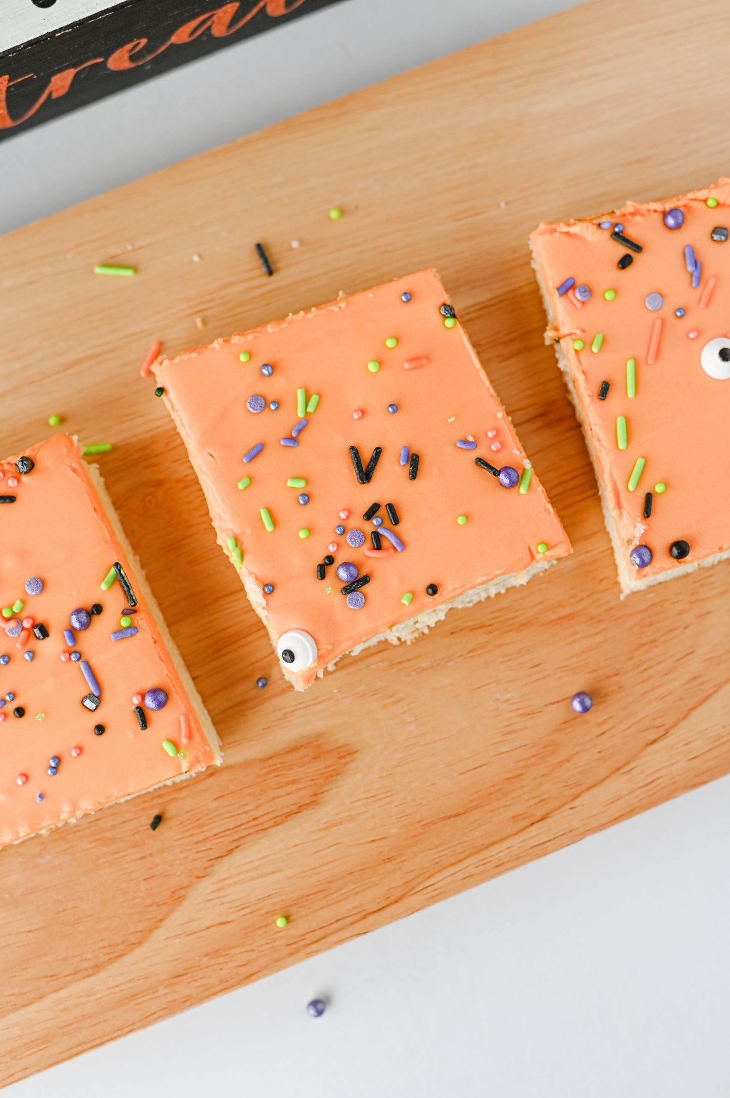 Halloween Sugar Cookie Bars Set #5