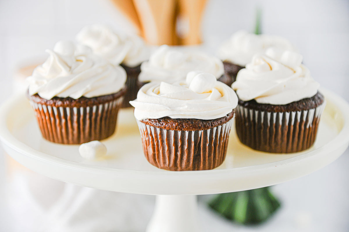 Hot Chocolate Cupcakes Set #5