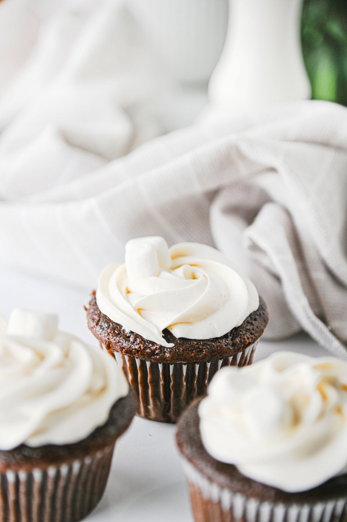 Hot Chocolate Cupcakes Set #5