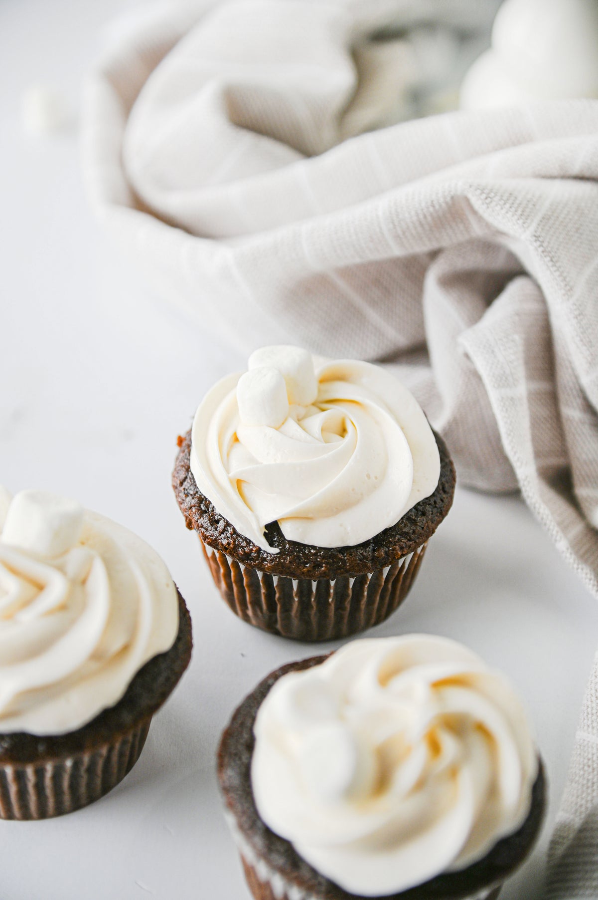 Hot Chocolate Cupcakes Set #5