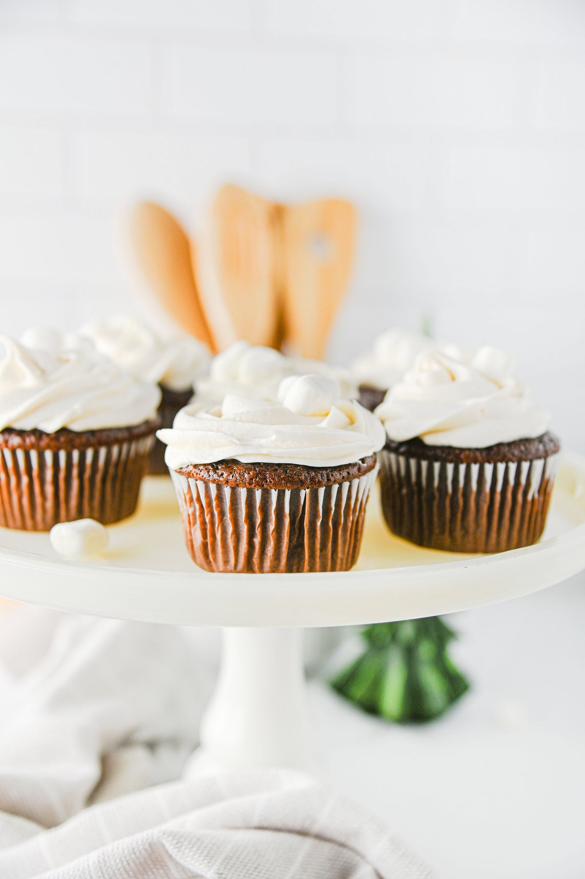 Hot Chocolate Cupcakes Set #5