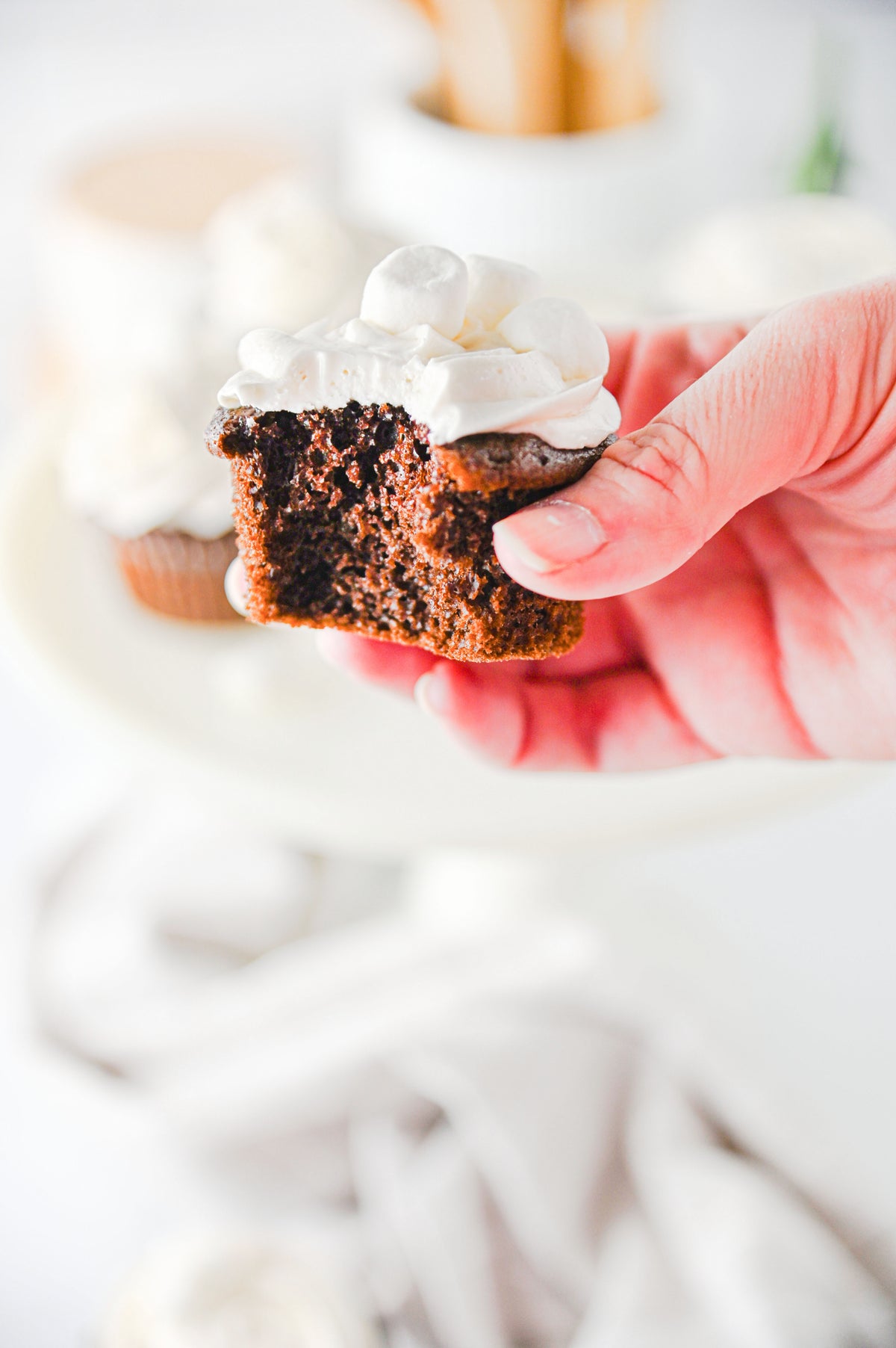 Hot Chocolate Cupcakes Set #5