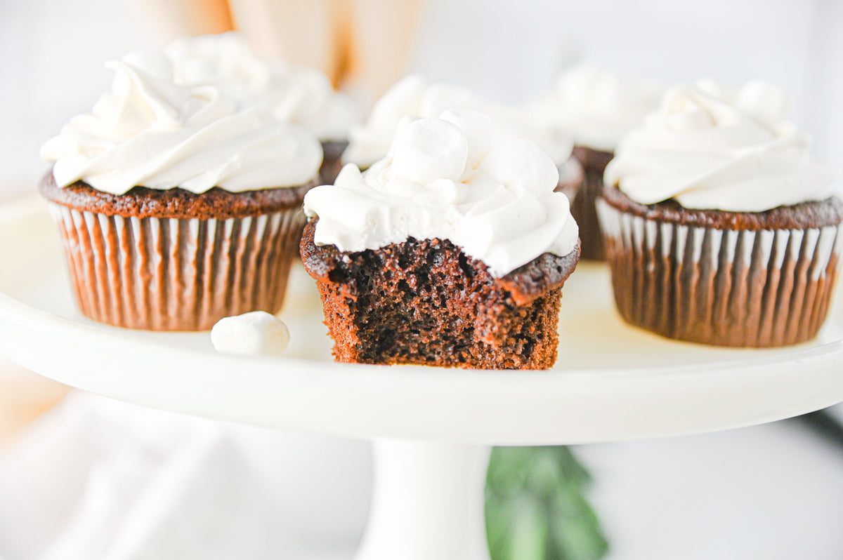 Hot Chocolate Cupcakes Set #5