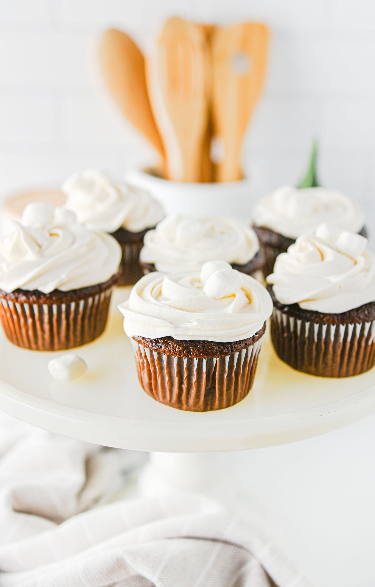 Hot Chocolate Cupcakes Set #5