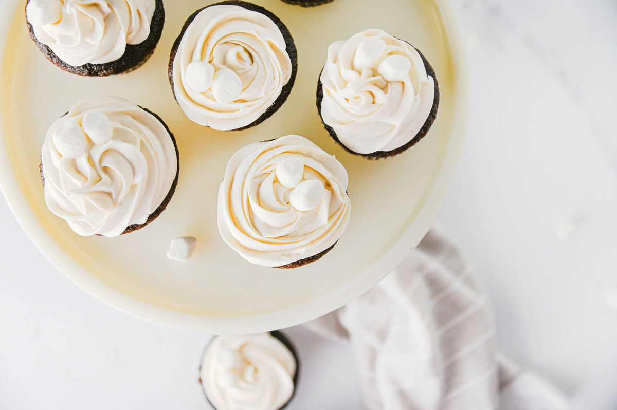 Hot Chocolate Cupcakes Set #5