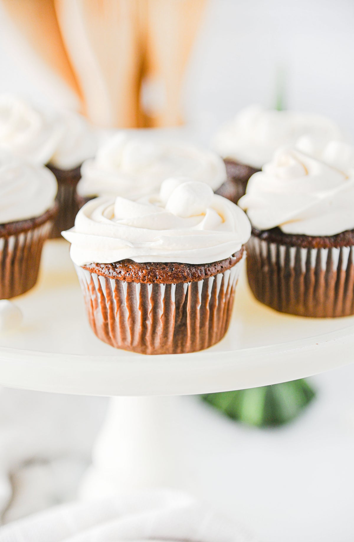 Hot Chocolate Cupcakes Set #5