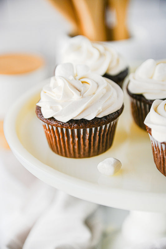 Hot Chocolate Cupcakes Set #5