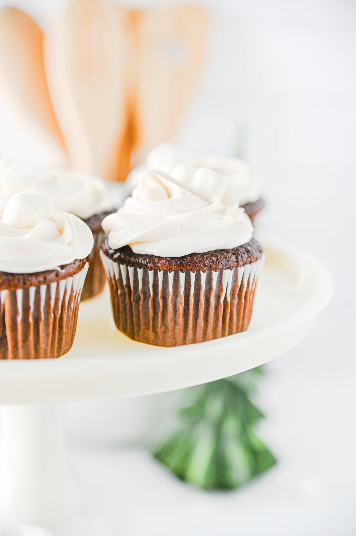 Hot Chocolate Cupcakes Set #5