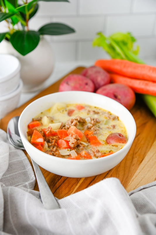 Italian Sausage Potato Soup Set #5