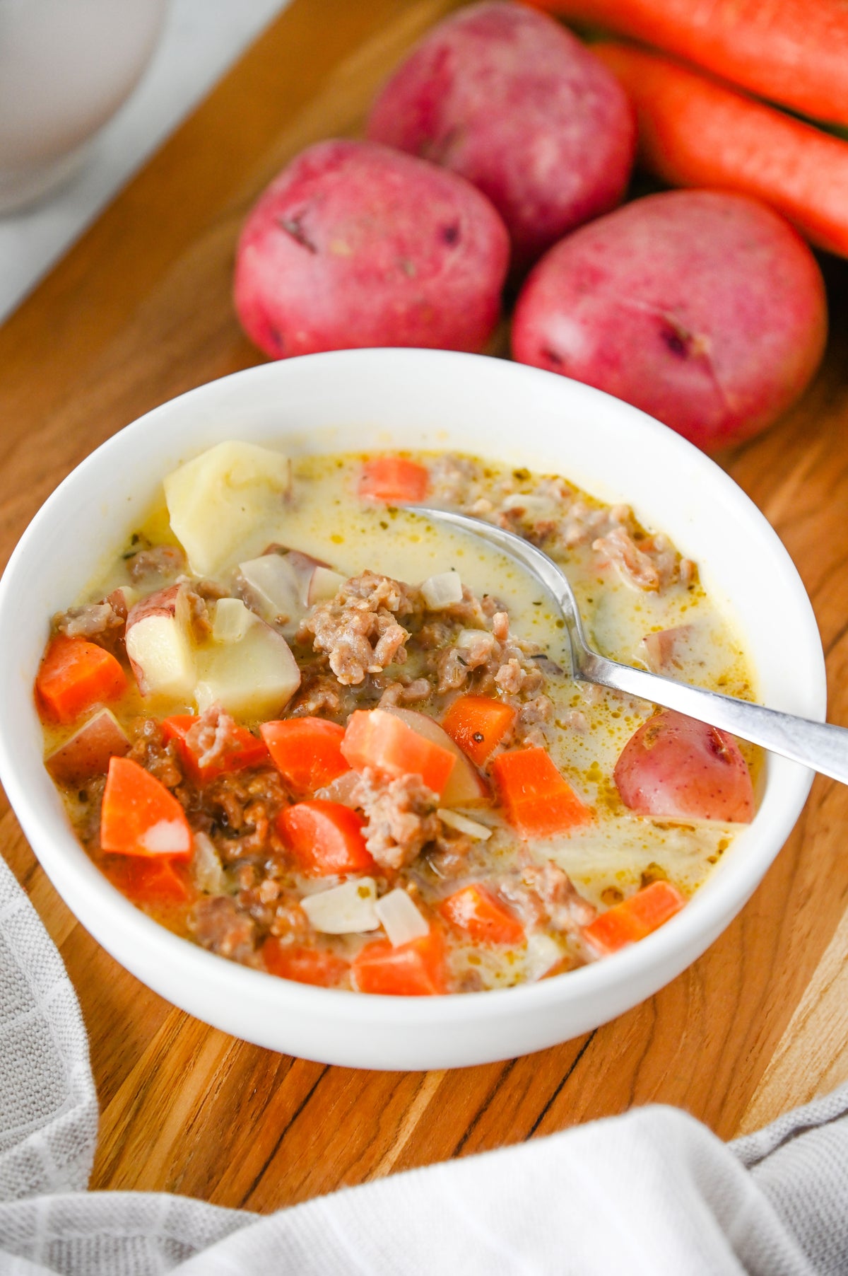 Italian Sausage Potato Soup Set #5