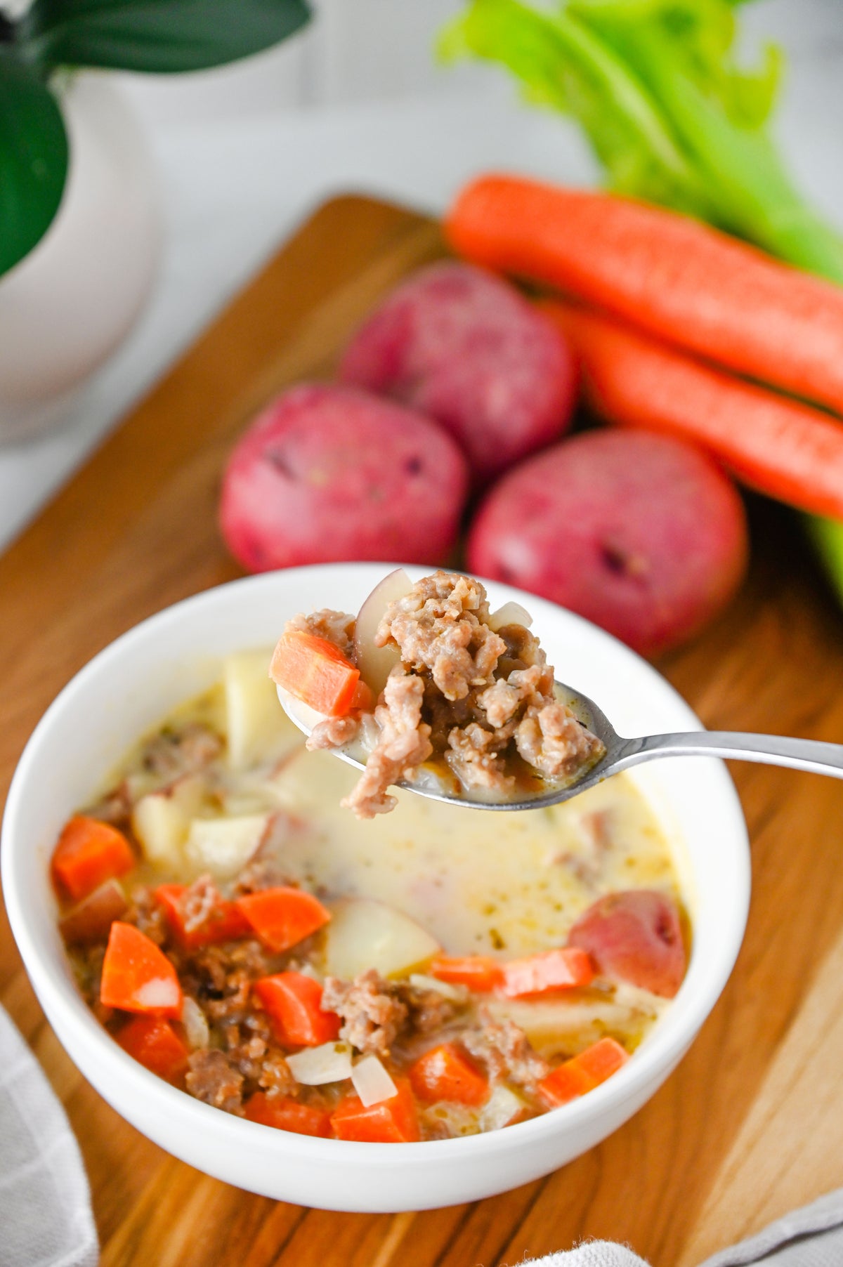 Italian Sausage Potato Soup Set #5