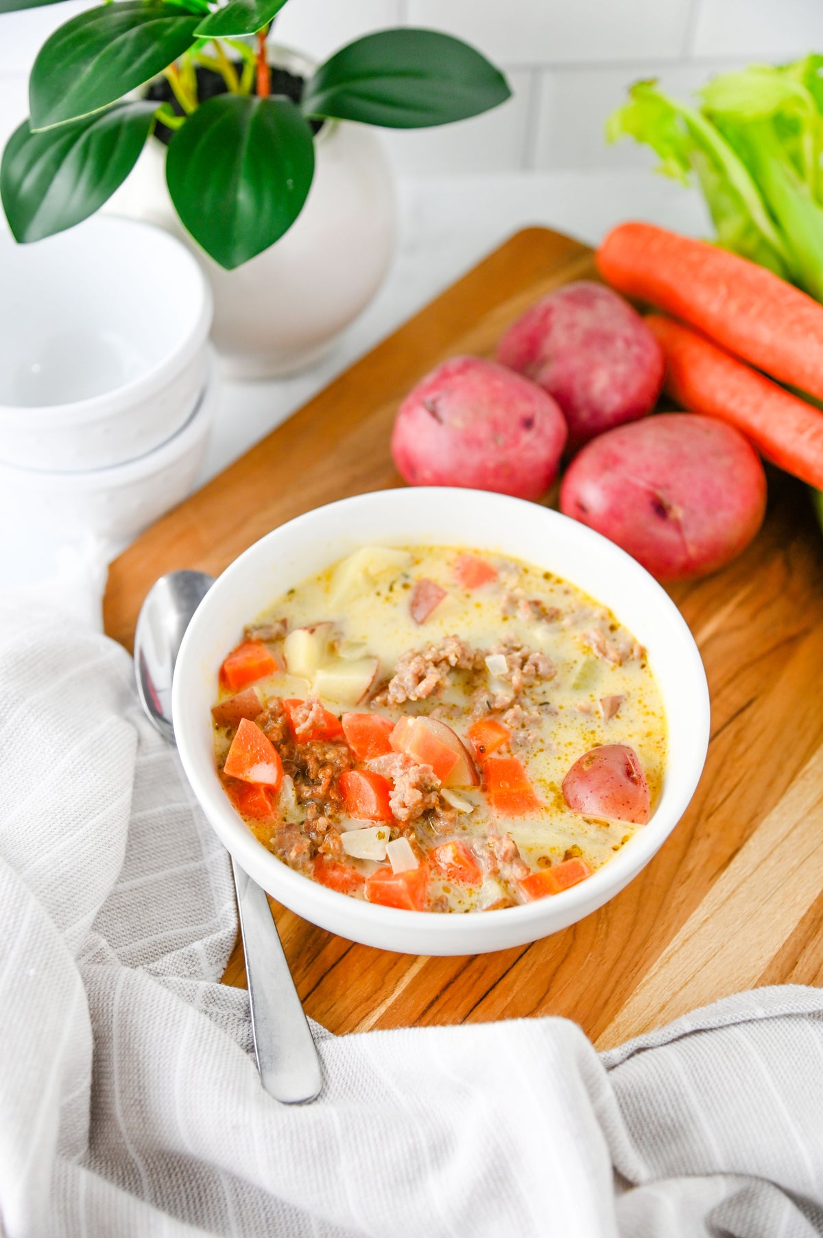 Italian Sausage Potato Soup Set #5