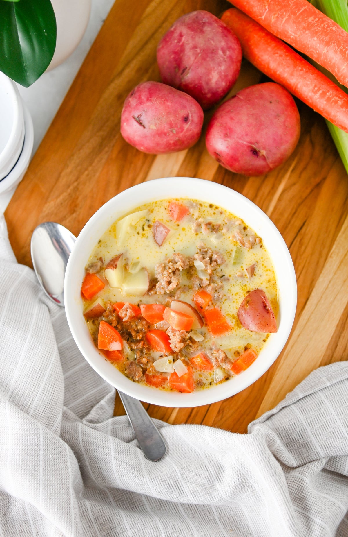 Italian Sausage Potato Soup Set #5